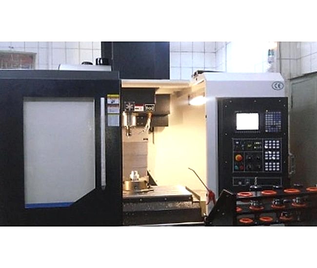 CNC Dik işleme Merkezi